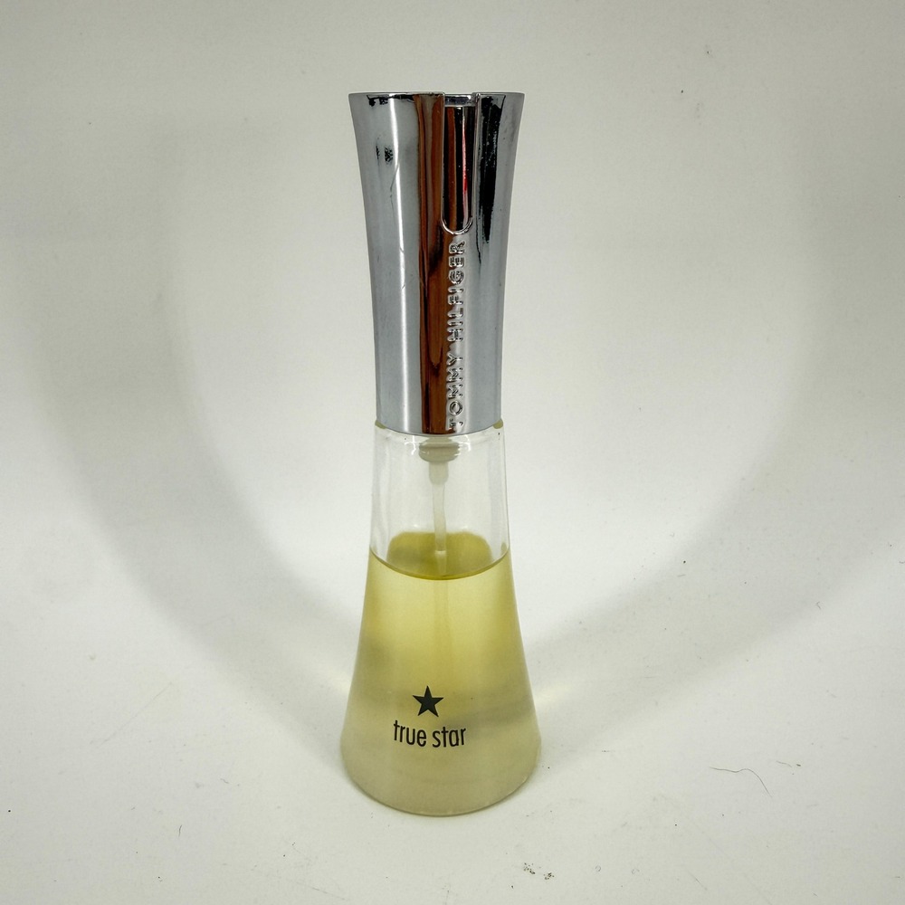Tommy Hilfiger True Star Perfume Women 1.0oz Silver EDP Spray Discontinued